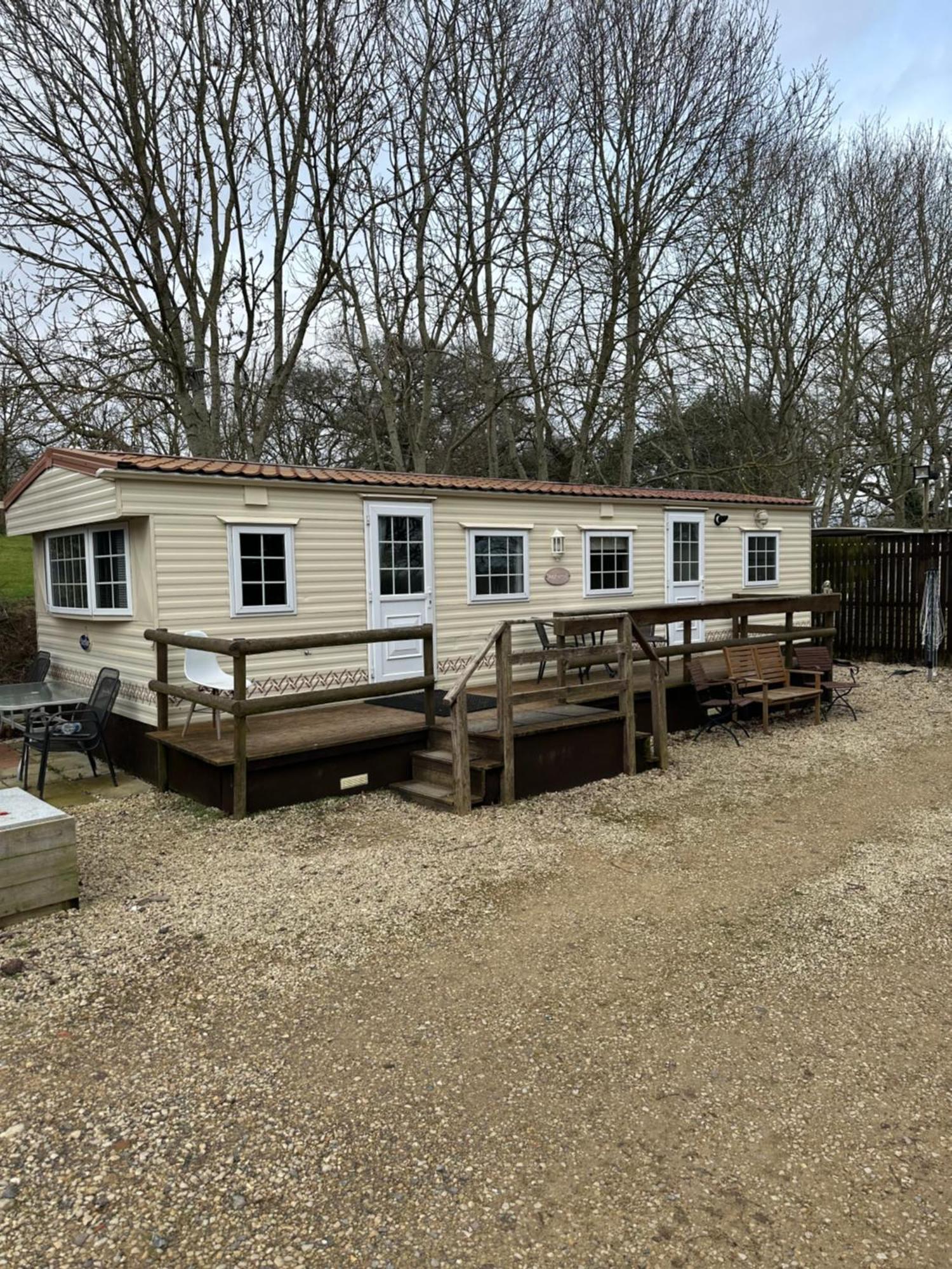 Static Mobile Home Set In Our 20 Acres Of Farmland Horspath Dış mekan fotoğraf