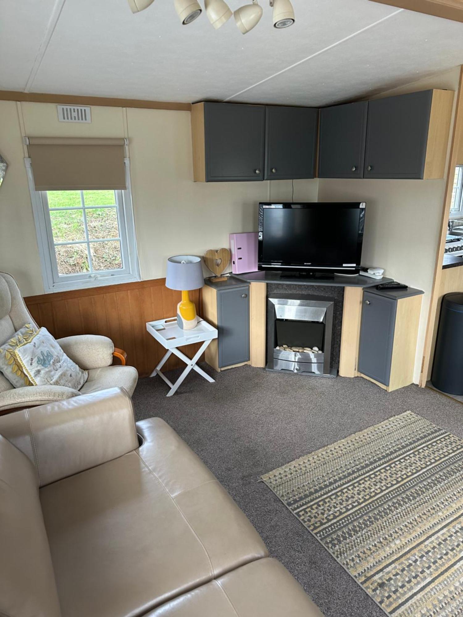 Static Mobile Home Set In Our 20 Acres Of Farmland Horspath Dış mekan fotoğraf